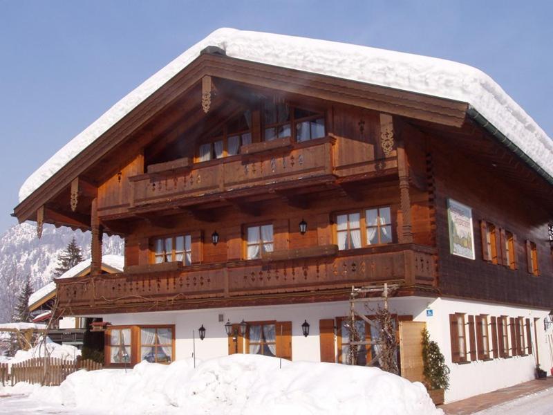 Gaestehaus Schwarzlofer Reit im Winkl Εξωτερικό φωτογραφία
